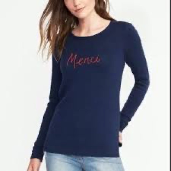 Old Navy Sweaters - NWT Old Navy Merci Sweater